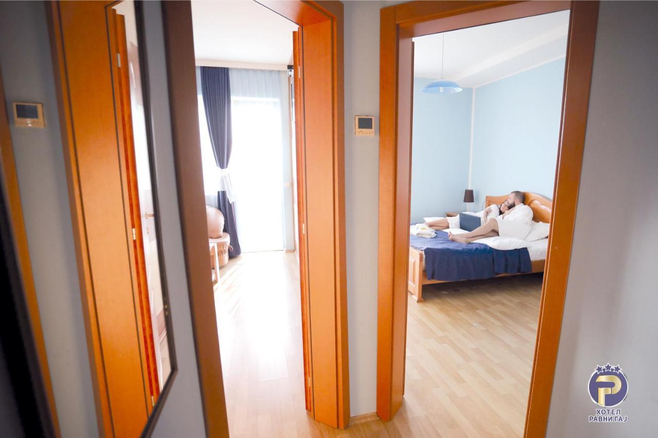 Hotel Ravni Gaj Knic Экстерьер фото